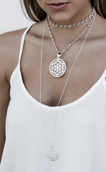 About Geometric Jewellery Inspired Byron Bay