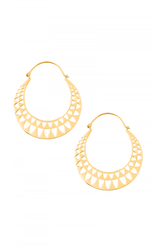 Ailuros Gold Earrings