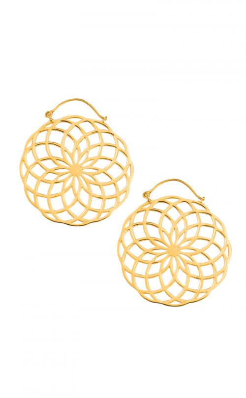 Liberty Gold Earrings