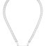 Ayla necklace Rose Quartz Silver
